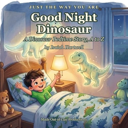 Cover of Good Night Dinosaur, a bedtime picture book from Just the Way You Are